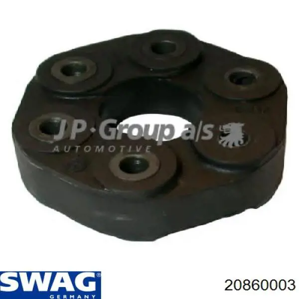 Муфта кардана эластичная передняя/задняя Swag 20860003 цена, от 40.56 USD
