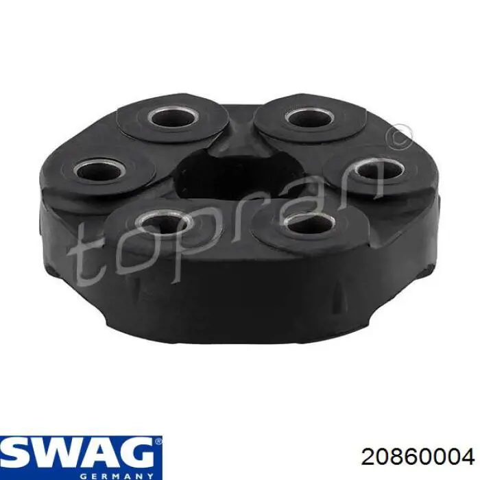 Карданный шарнир Swag 20860004 цена, от 41.92 USD