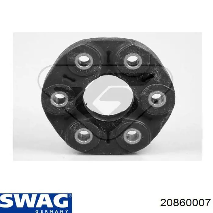 Эластичная муфта 20860007 Swag