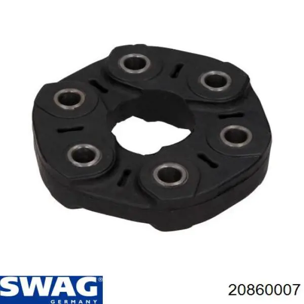 Эластичная муфта кардана Swag 20860007