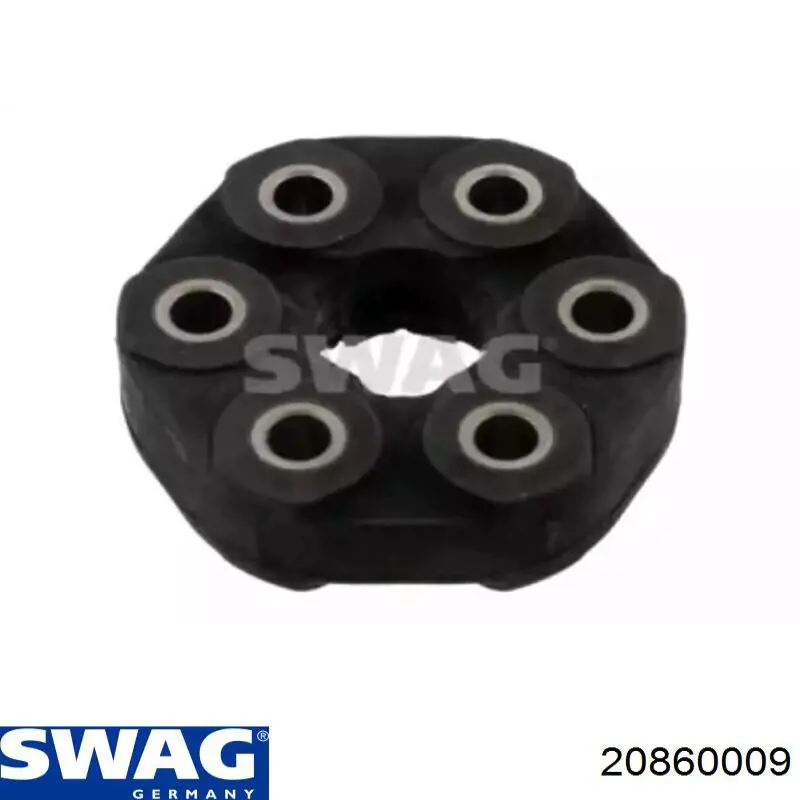 Муфта кардана эластичная передняя Swag 20860009