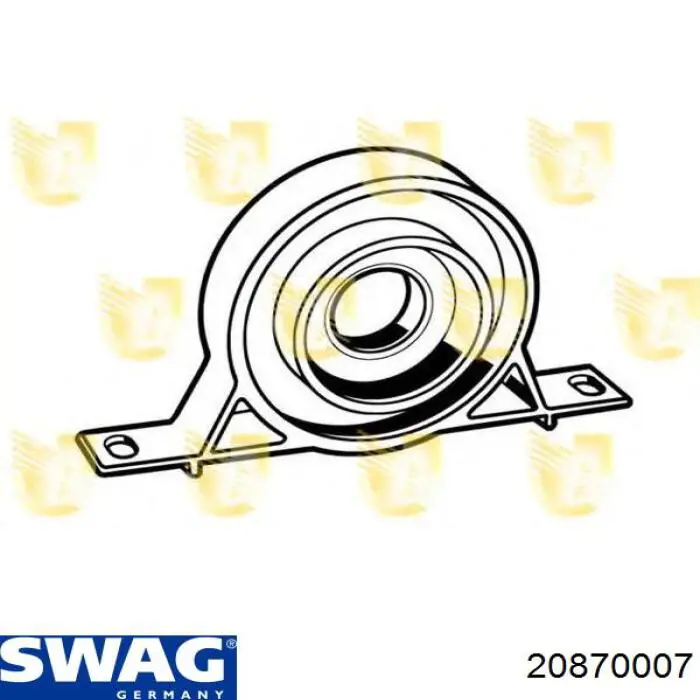 20870007 Swag Подвесной подшипник кардана