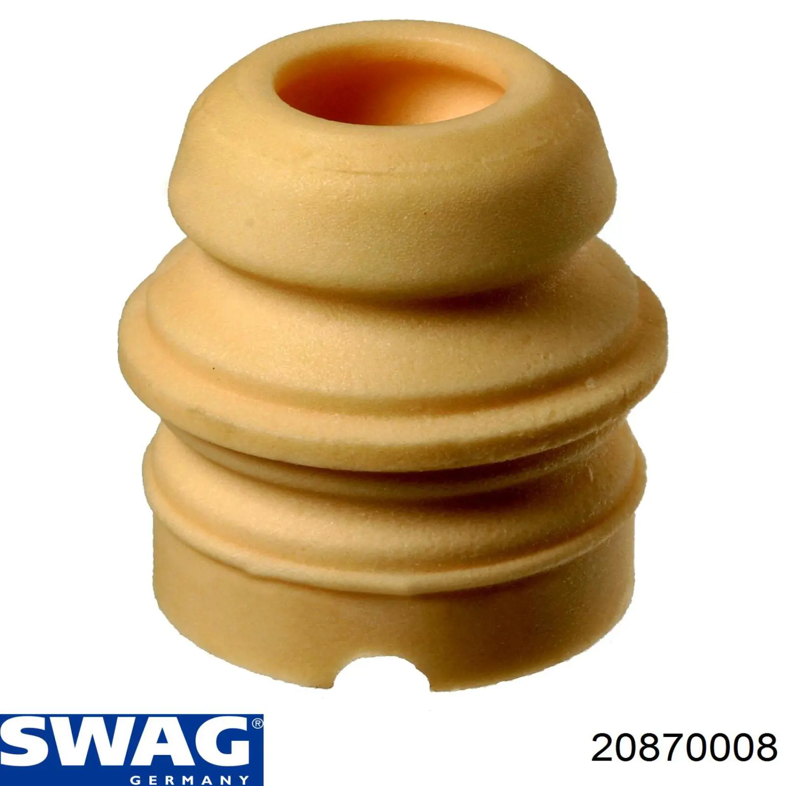 Отбойник амортизатора заднего 20870008 Swag