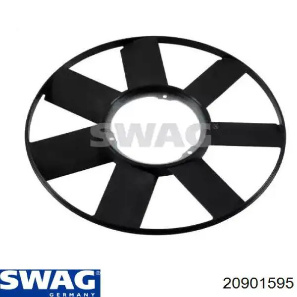 20901595 Swag вентилятор (крыльчатка радиатора охлаждения)