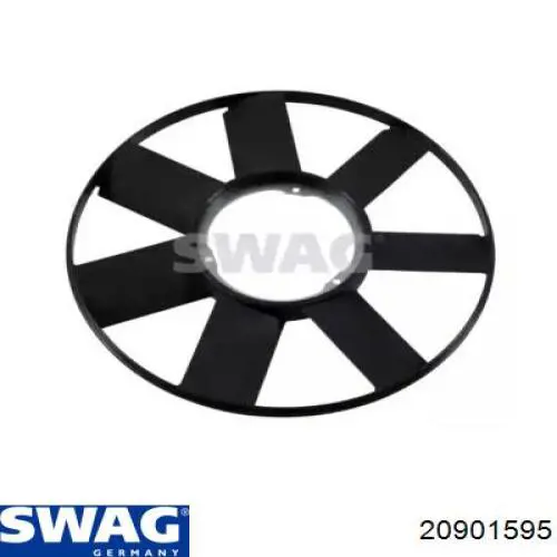 Купить 20901595 Swag Крыльчатка радиатора охлаждения