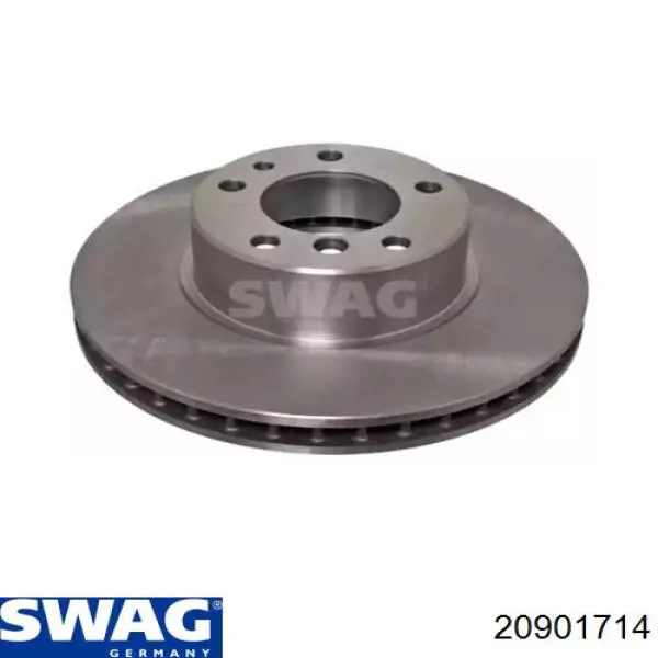 20901714 Swag диск тормозной передний