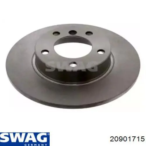 20901715 Swag диск тормозной передний