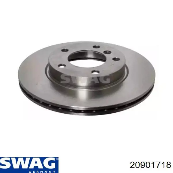 20901718 Swag диск тормозной передний