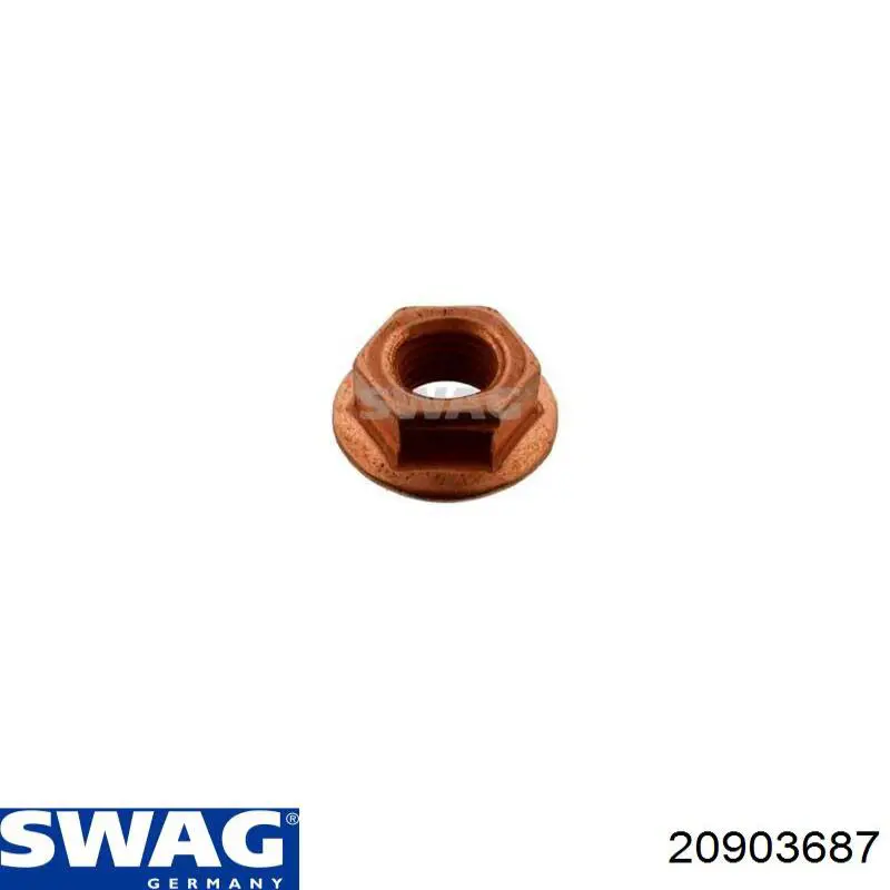 Гайка выпускного коллектора Swag 20903687