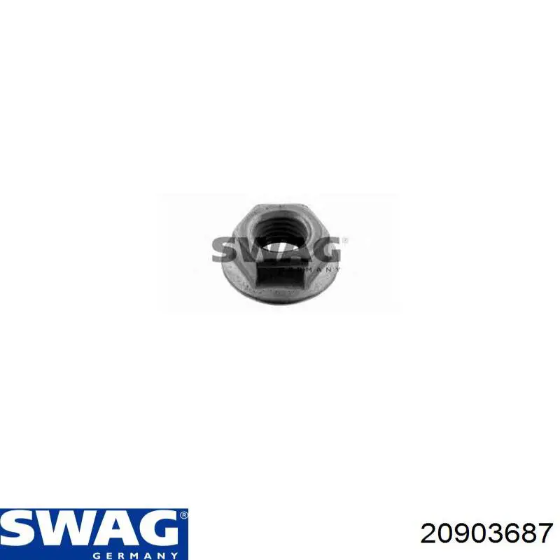 Купить 20903687 Swag Гайка выпускного коллектора