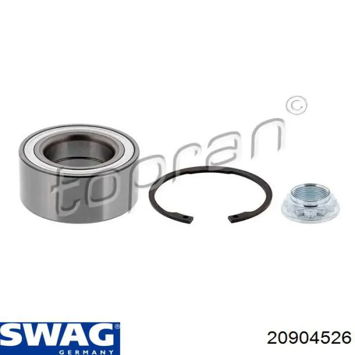 Купить 20904526 Swag Подшипник ступицы передней/задней