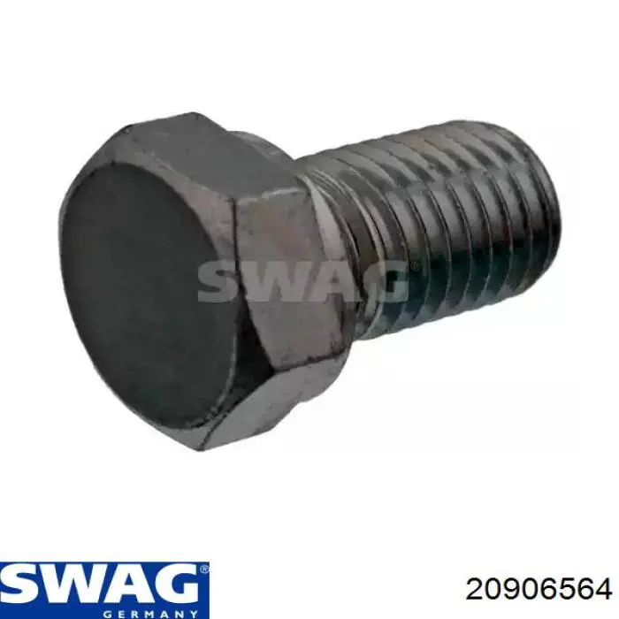 Пробка поддона двигателя Swag 20906564