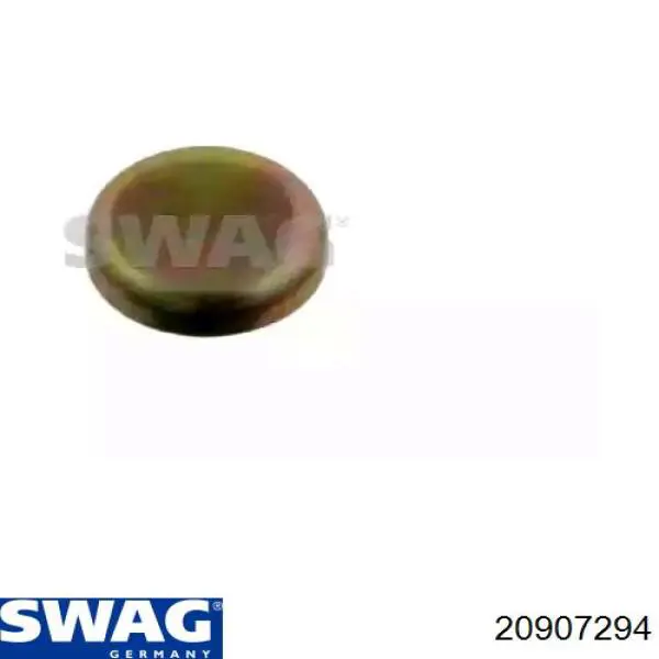 Заглушка блока цилиндров Swag 20907294