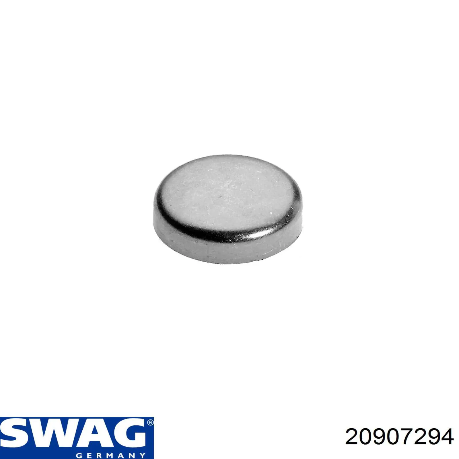 Заглушка ГБЦ 20907294 Swag