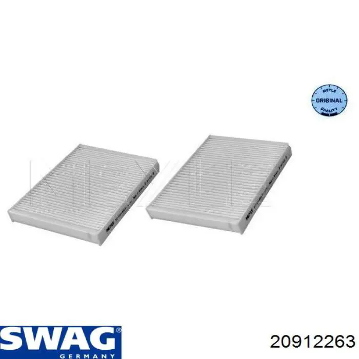 Фильтр салона 20912263 Swag