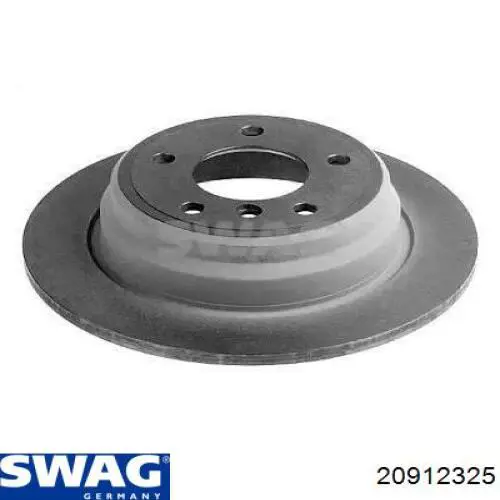 20912325 Swag тормозные диски