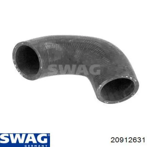Шланг (патрубок) системы охлаждения Swag 20912631