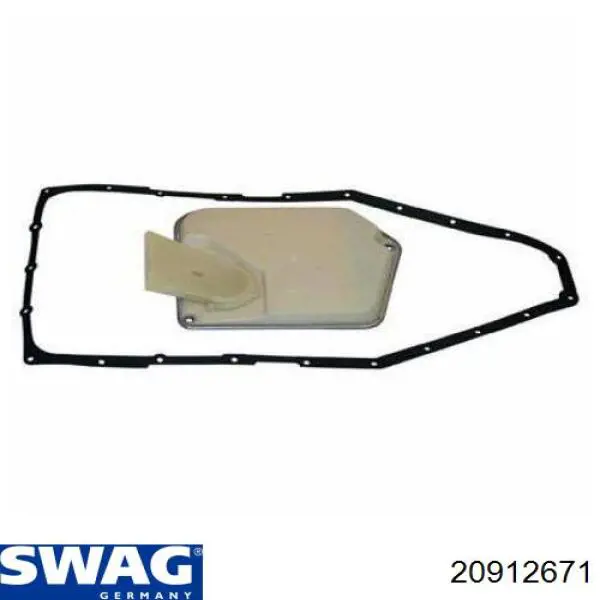 Масло АКПП Swag 20912671