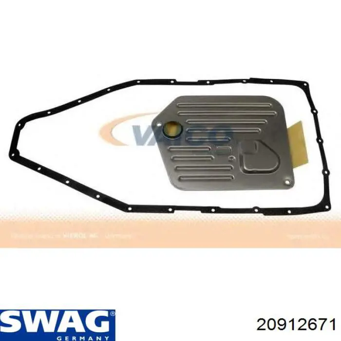 Фильтр АКПП 20912671 Swag