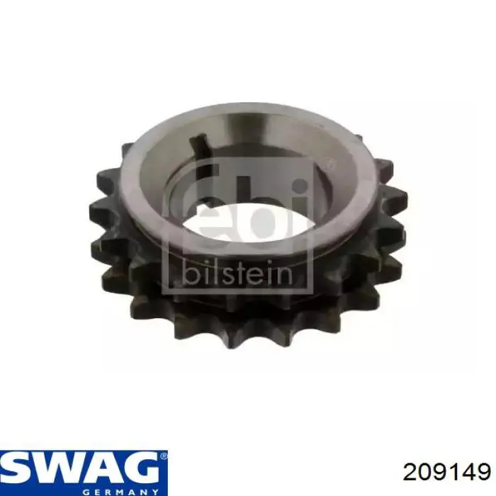 Звездочка привода коленвала 1020520103 Mercedes