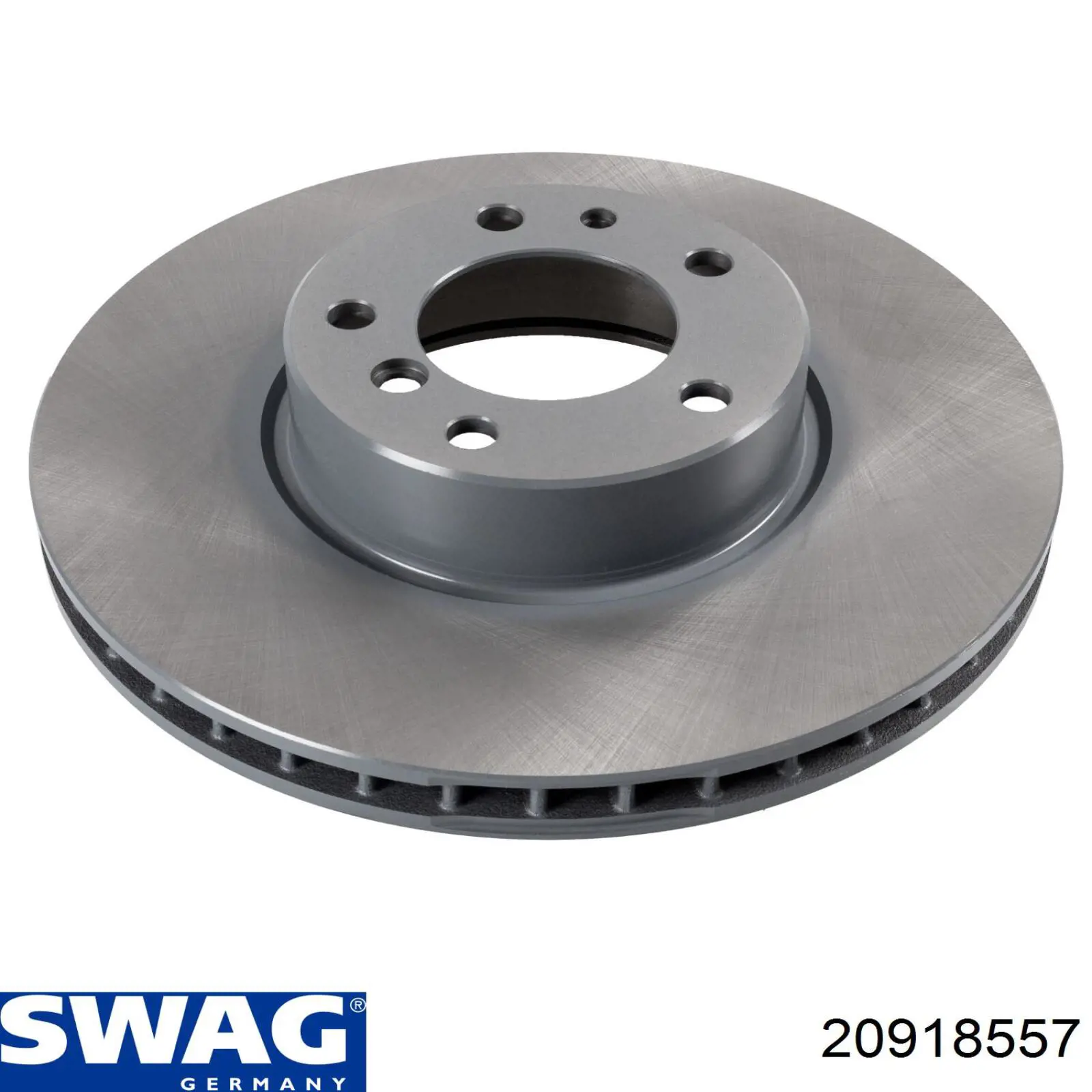 20918557 Swag диск тормозной передний