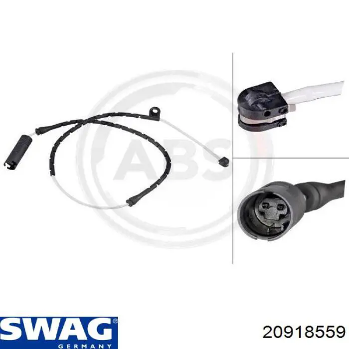 Купить 20918559 Swag Сенсор износа