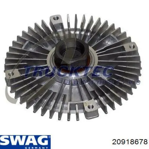 Embrague, ventilador del radiador 20918678 Swag