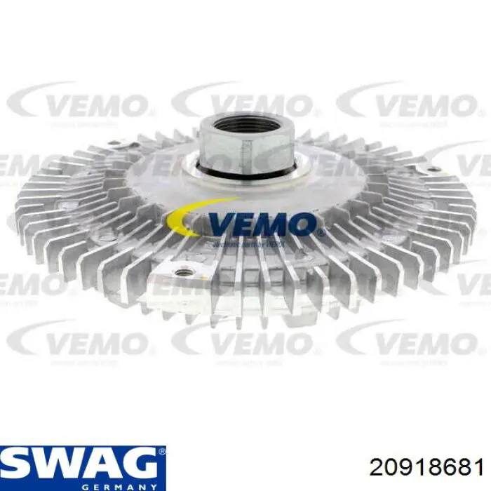 Вискозная муфта Swag 20918681 цена, от 56.31 USD