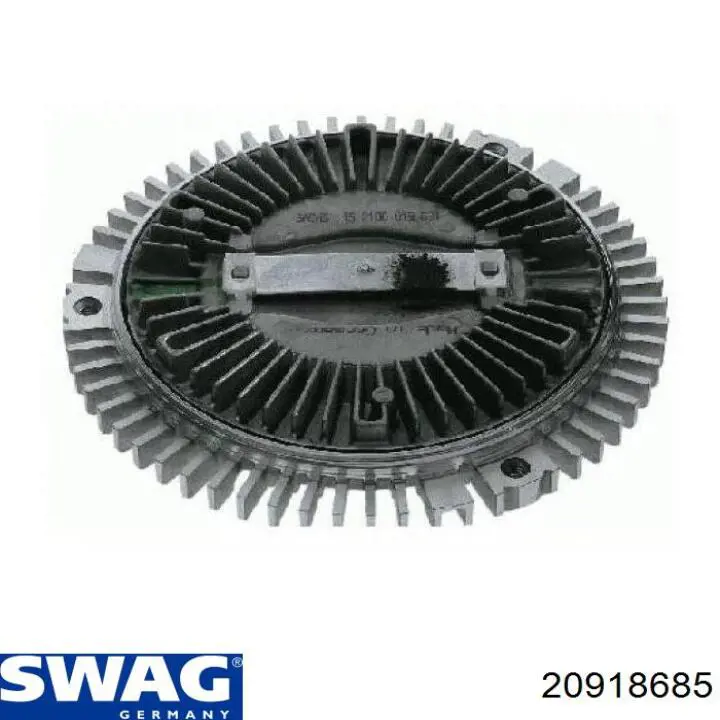 Вискомуфта вентилятора 20918685 Swag