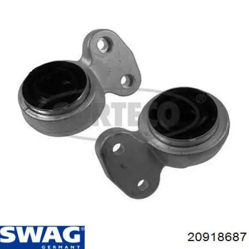Сайлентблок передней подвески Swag 20918687 цена, от 29.02 USD