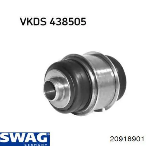 Купить 20918901 Swag Сайлентблок цапфы задней
