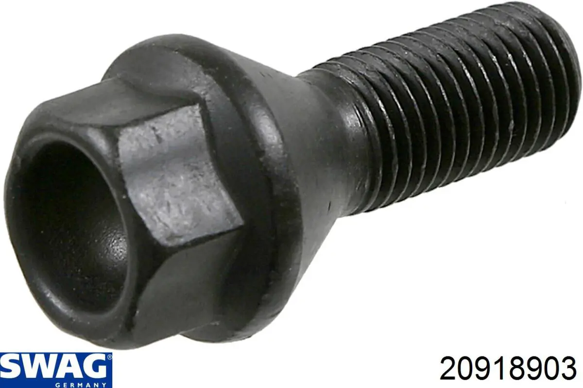 Болт колесный  Swag 20918903 цена, от 2.53 USD