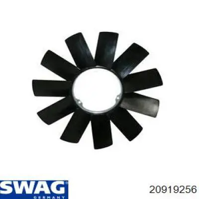 Вентилятор/крыльчатка радиатора охлаждения Swag 20919256 цена, от 22.55 USD