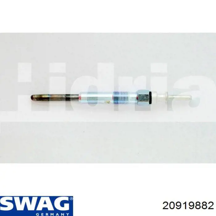 Свечи накала 20919882 Swag