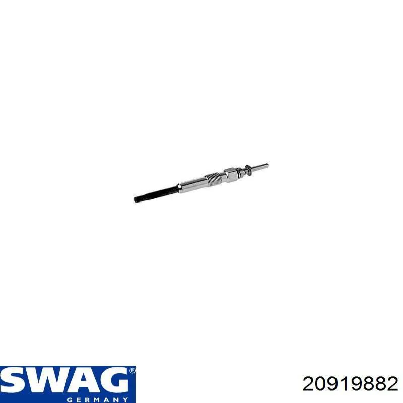 Свечи накала Swag 20919882 цена, от 10.97 USD