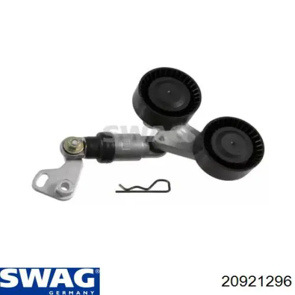 Роликовий модуль натяжителя ремня Swag 20921296 цена, от 107.38 USD