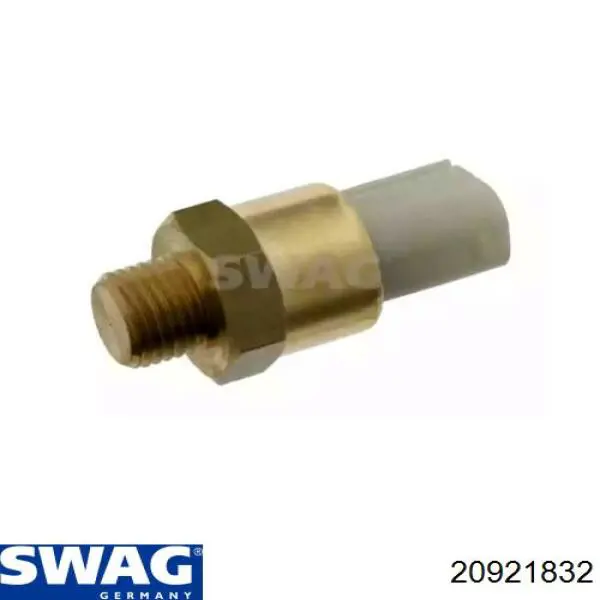 Датчик температуры охлаждающей жидкости (включения вентилятора радиатора) SWAG 20921832