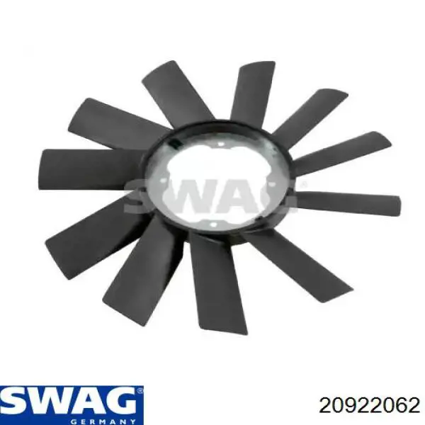 20922062 Swag вентилятор (крыльчатка радиатора охлаждения)