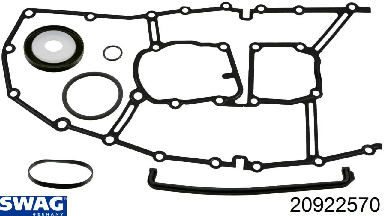 Прокладка передней крышки двигателя 20922570 Swag