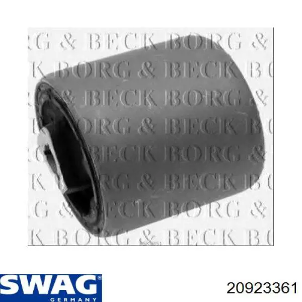 Сайлентблок переднего нижнего рычага Swag 20923361