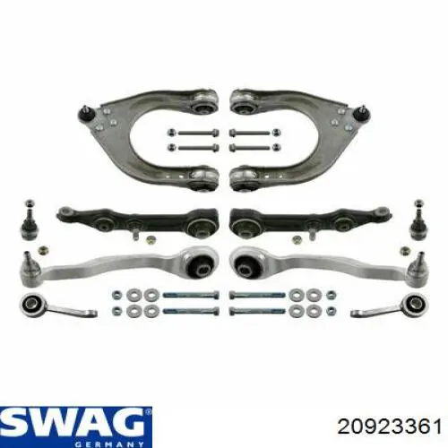 Купить 20923361 Swag Сайлентблок нижний передней подвески