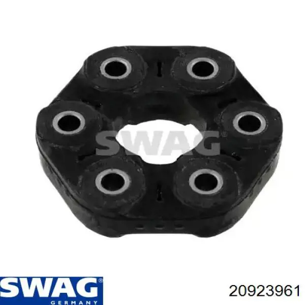 20923961 Swag муфта кардана эластичная передняя