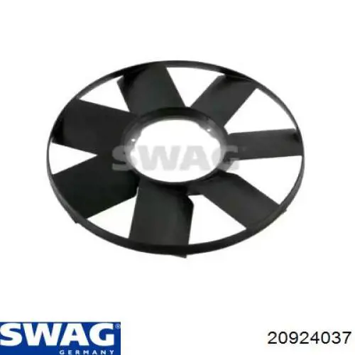 20924037 Swag вентилятор (крыльчатка радиатора охлаждения)