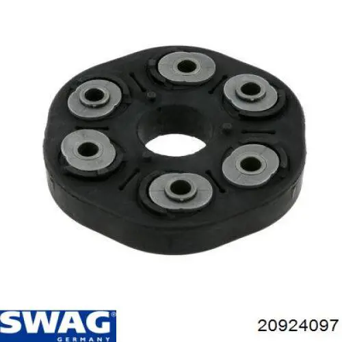 Опора двигателя Swag 20924097