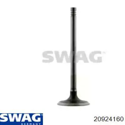 Клапан впускной SWAG 20924160