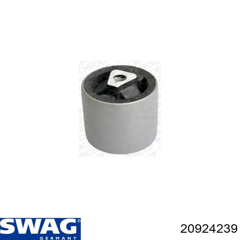Купить 20924239 Swag Сайлентблок нижний передней подвески