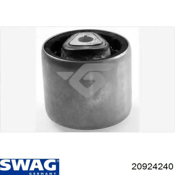 Сайлентблок передней подвески Swag 20924240 цена, от 30.48 USD