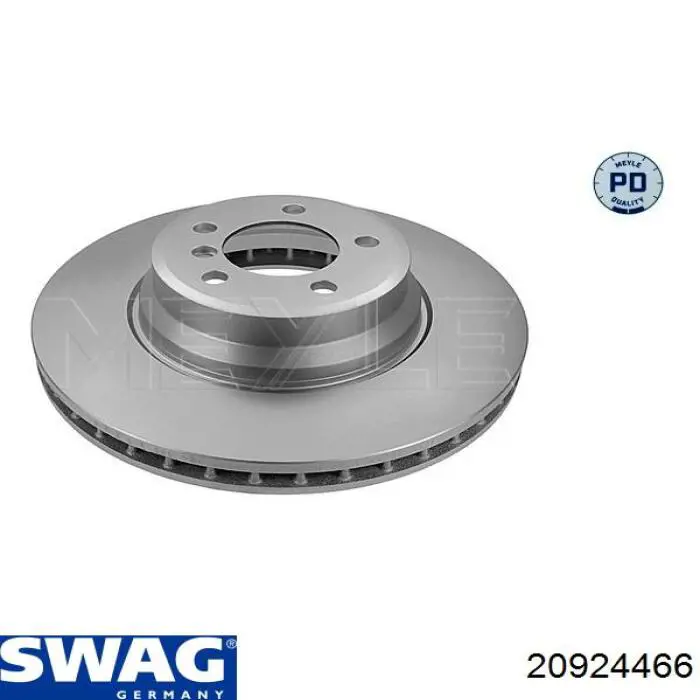 Купить 20924466 Swag Ротор тормозной