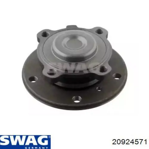 Ступицы передних колес Swag 20924571 цена, от 58.62 USD