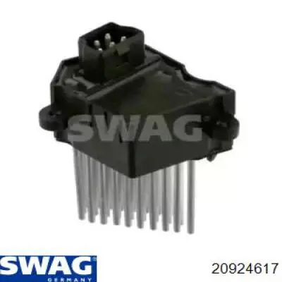 Купить 20924617 Swag Регулятор оборотов вентилятора печки